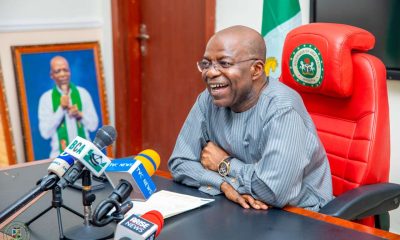 Gov Otti pledge support as NOA sites national eye centre in Abia