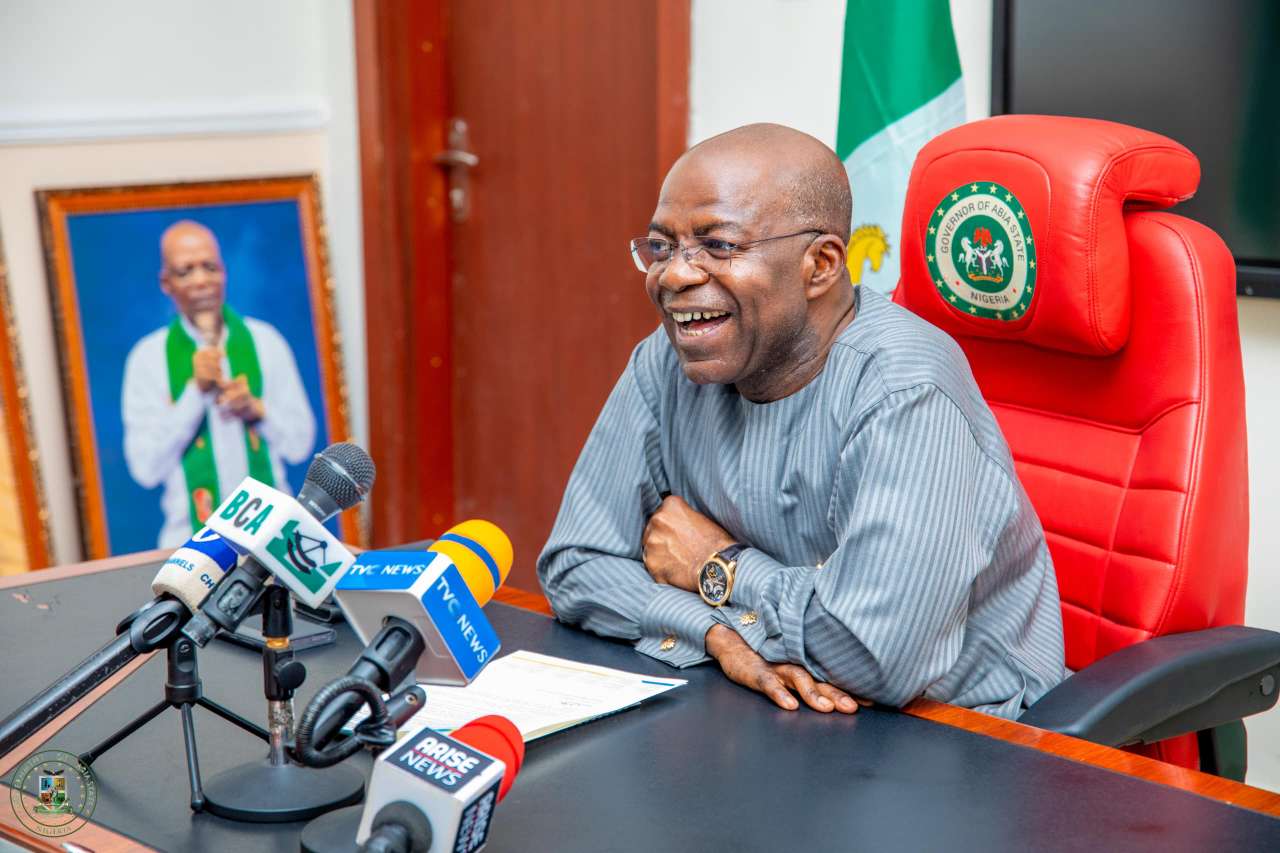 Gov Otti pledge support as NOA sites national eye centre in Abia
