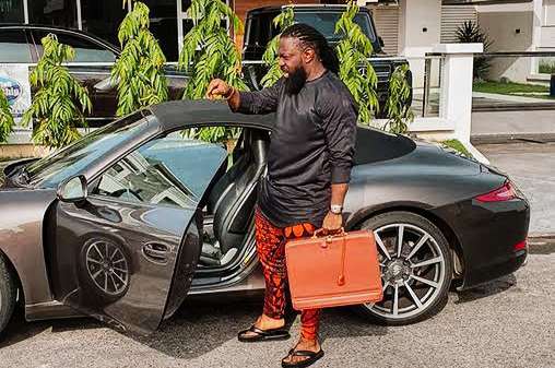 'I can't date them,' Timaya turns his back on Nigerian women