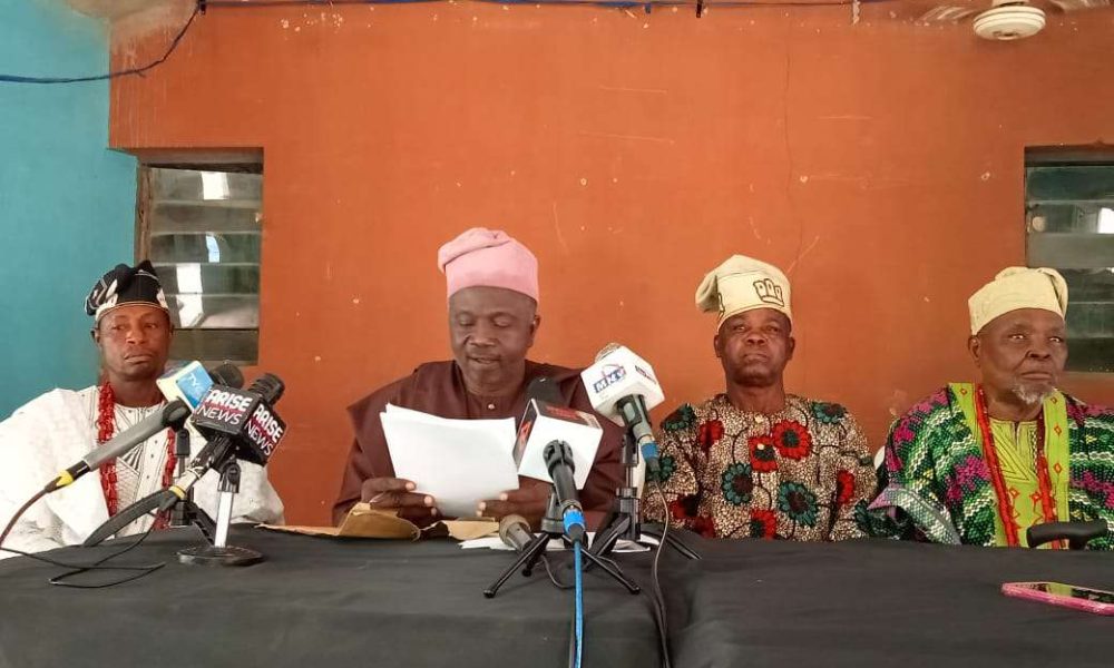 Leave our Monarch alone, Igbajo ruling houses tell Gov Adeleke