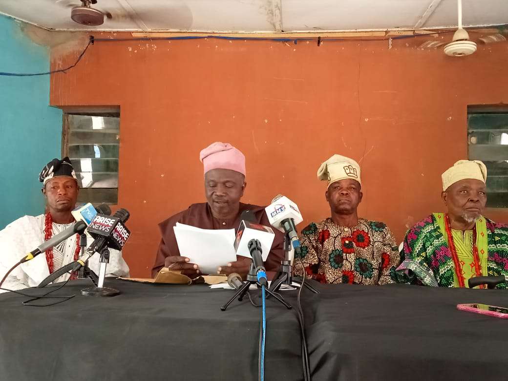 Leave our Monarch alone, Igbajo ruling houses tell Gov Adeleke