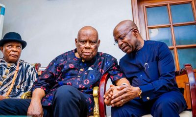 Herbert Wigwe's father rubbishes reports suggesting he's fighting over son's assets