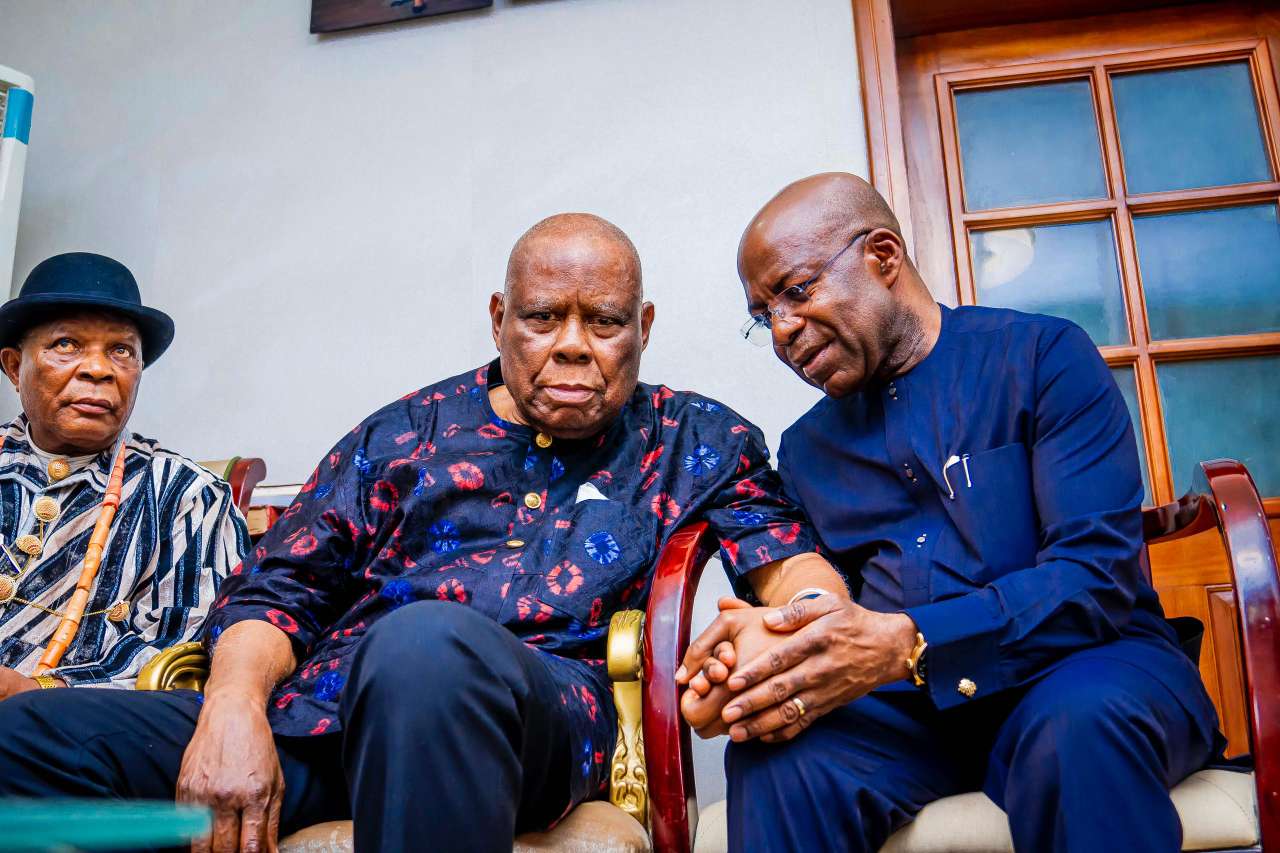 Herbert Wigwe's father rubbishes reports suggesting he's fighting over son's assets
