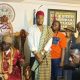 Stanley Nwabali conferred with chieftaincy title in his Egbema hometown