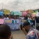 Residents chant anti Tinubu songs as cost of living protest rocks Ibadan