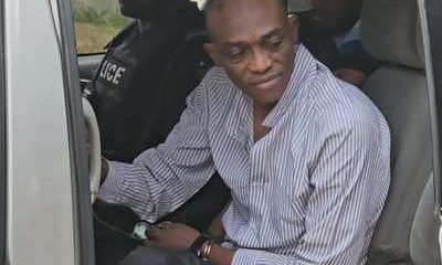 LP chairman, Julius Abure speaks after his release from detention