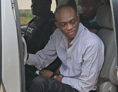 LP chairman, Julius Abure speaks after his release from detention