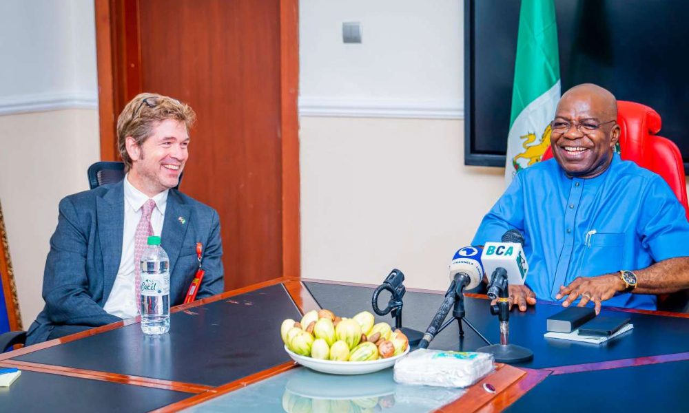 Gov. Otti woos American businessmen, investors to boost Abia economy