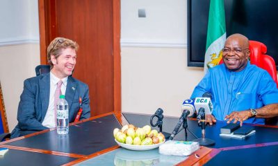 Gov. Otti woos American businessmen, investors to boost Abia economy