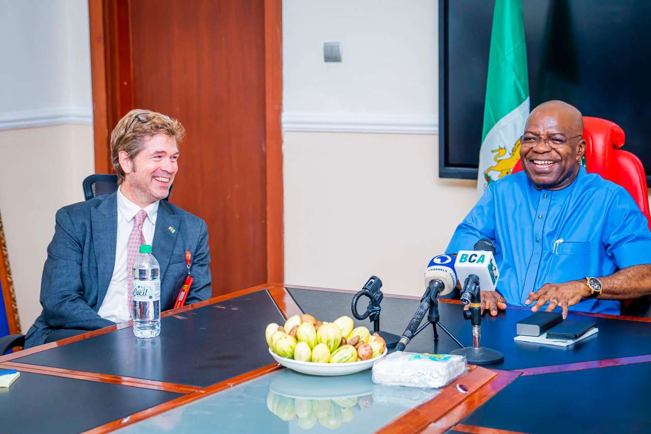 Gov. Otti woos American businessmen, investors to boost Abia economy