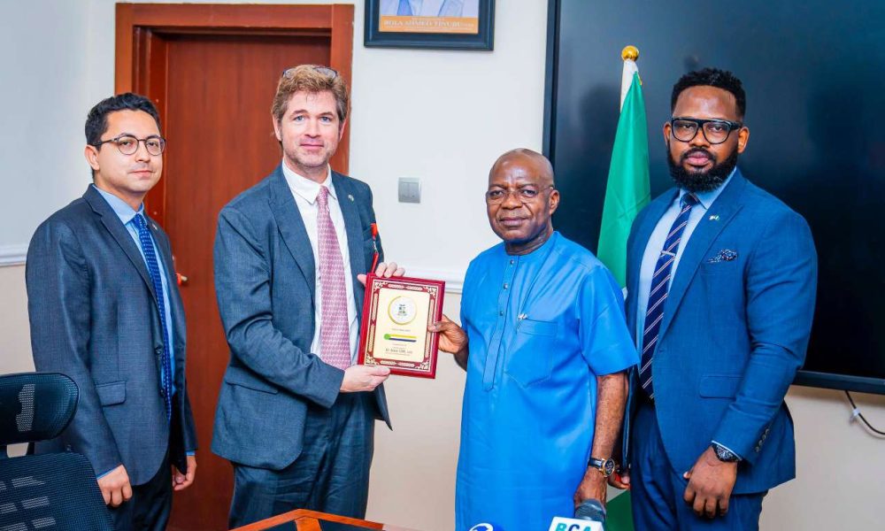 Support us to rebuild Abia economy, Gov Otti tells US govt