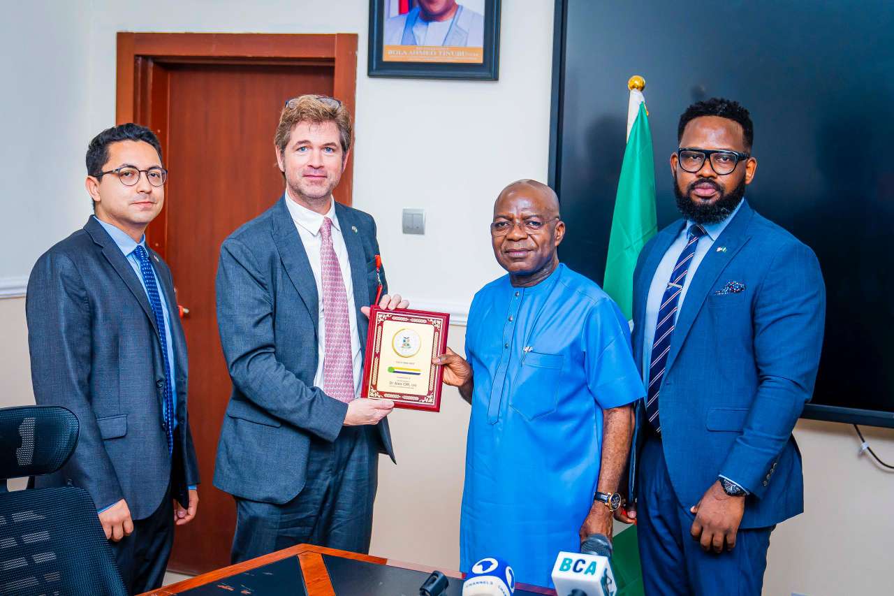 Support us to rebuild Abia economy, Gov Otti tells US govt