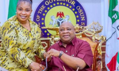 Gov Adeleke appoints Actress Laide Bakare as SSA on entertainment