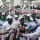 Pro-Tinubu youths protest against NLC’s planned protests