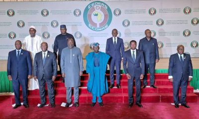 Sanctions against Niger, Mali, Burkina Faso, Guinea must end, Tinubu tells ECOWAS