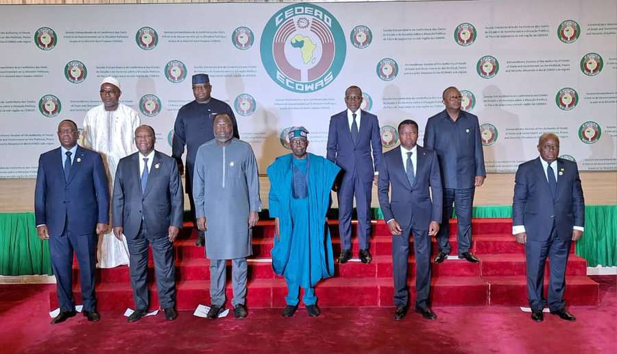 Sanctions against Niger, Mali, Burkina Faso, Guinea must end, Tinubu tells ECOWAS