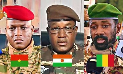 Mali, Burkina Faso, Niger slam 0.5% tax on goods from Nigeria, others