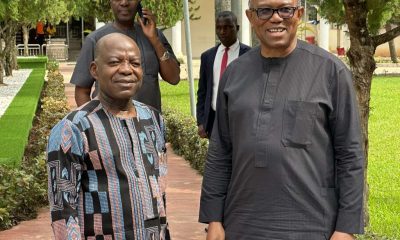 Otti, Obi Attend Chrism Mass at Aba Catholic Cathedral