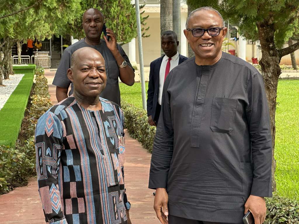 Otti, Obi Attend Chrism Mass at Aba Catholic Cathedral