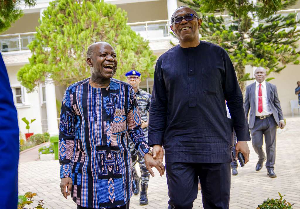 Peter Obi arrives Aba for commissioning of Geometric Power plant