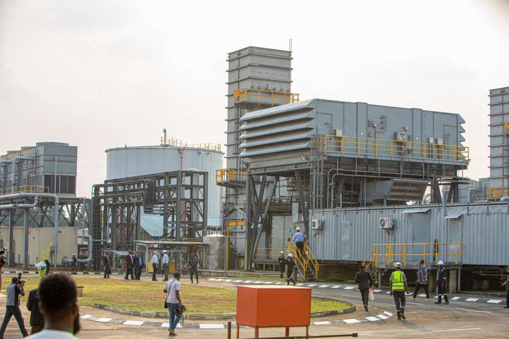 JUST IN: Fire breaks out at Geometric Power plant in Aba