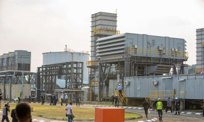 JUST IN: Fire breaks out at Geometric Power plant in Aba