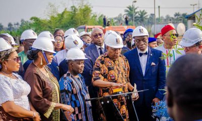Tinubu commissions $800m Geometric Power Plant Aba, hails Gov Otti, Nnaji