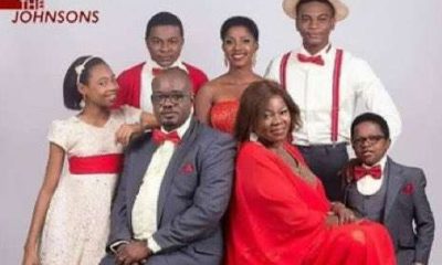 Charles Inojie says ‘The Johnsons’ comedy series has come to an end