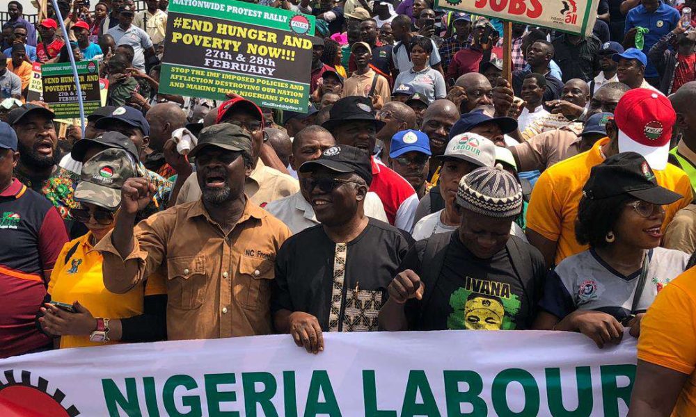 Lagos NLC demands N150,000 minimum wage for state workers