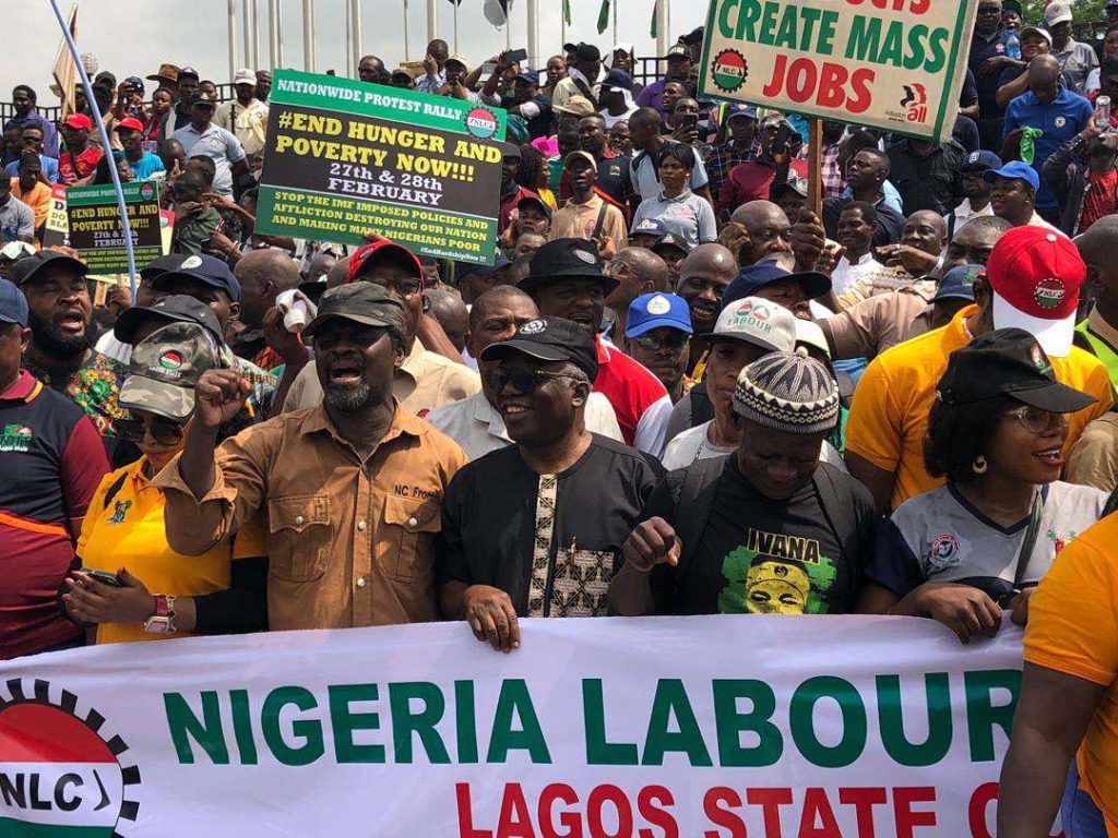 Lagos NLC demands N150,000 minimum wage for state workers