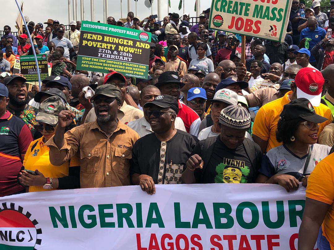 Lagos NLC demands N150,000 minimum wage for state workers