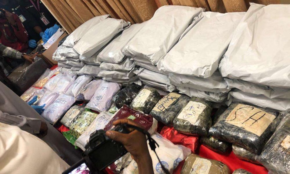 NDLEA seizes largest heroin consignment at Lagos airport