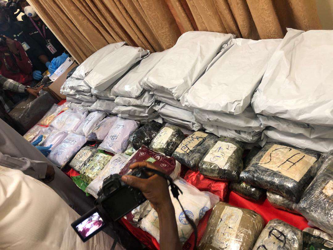 NDLEA seizes largest heroin consignment at Lagos airport