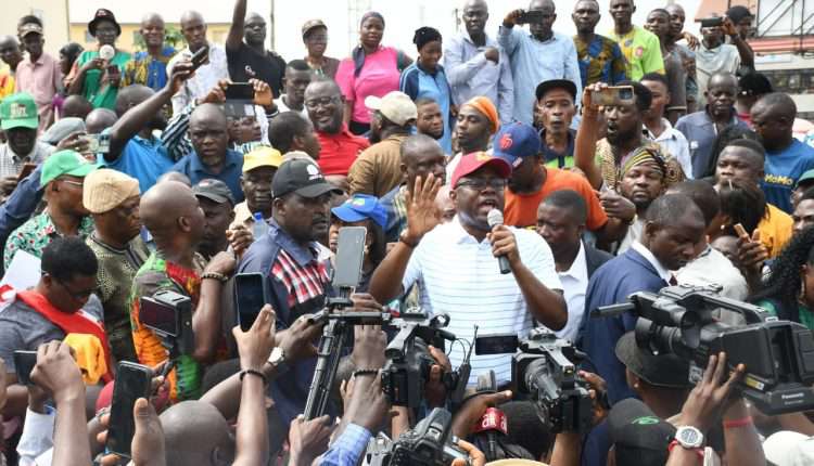 How Governor Makinde took over NLC's hunger protest in Ibadan