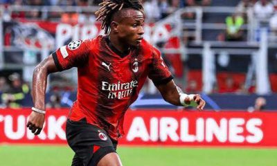 Improve your game or face consequences, AC Milan coach warns Chukwueze