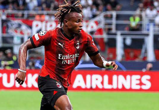 Improve your game or face consequences, AC Milan coach warns Chukwueze