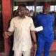 Edo 2024: Philip Shaibu arrives PDP headquarters, demands certificate of return
