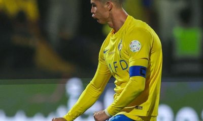 Saudi football federation suspends, fines Ronaldo over gesture