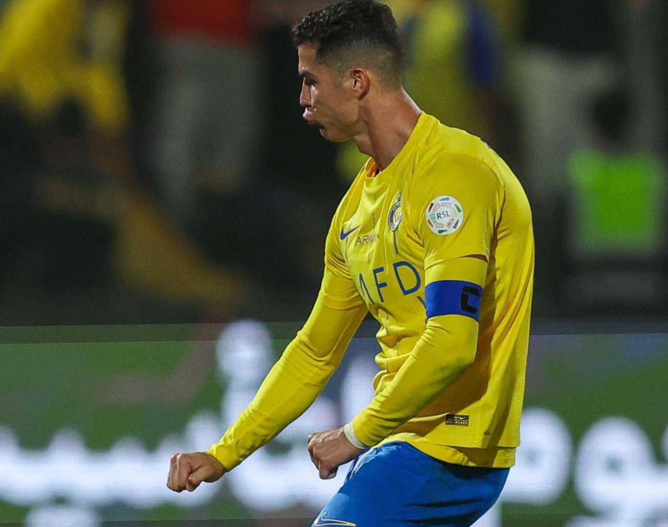 Saudi football federation suspends, fines Ronaldo over gesture