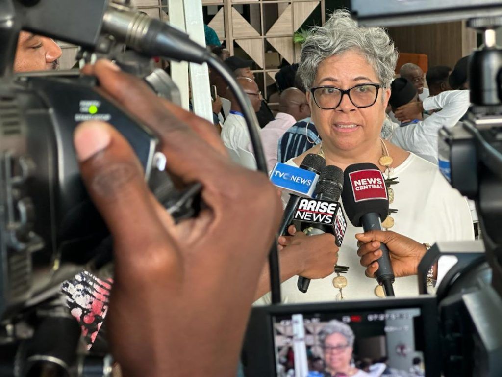 Renowned US cartoonist in Nigeria, highlights place of editorial cartooning in a democracy