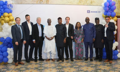 Encomiums as Bayi, Meletschus retire from Julius Berger, Kaita, Stolle take over
