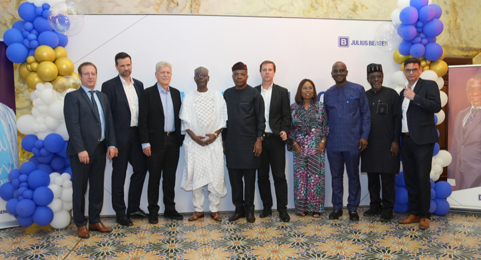 Encomiums as Bayi, Meletschus retire from Julius Berger, Kaita, Stolle take over