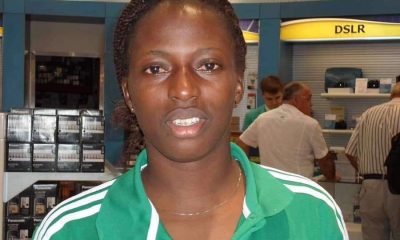 Aluko-Olaseni, ex- Super Falcons goalkeeper is dead