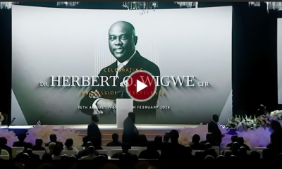 Dangote, Sanwo-Olu, Cardoso, others bid Herbert Wigwe farewell in night of emotional tributes