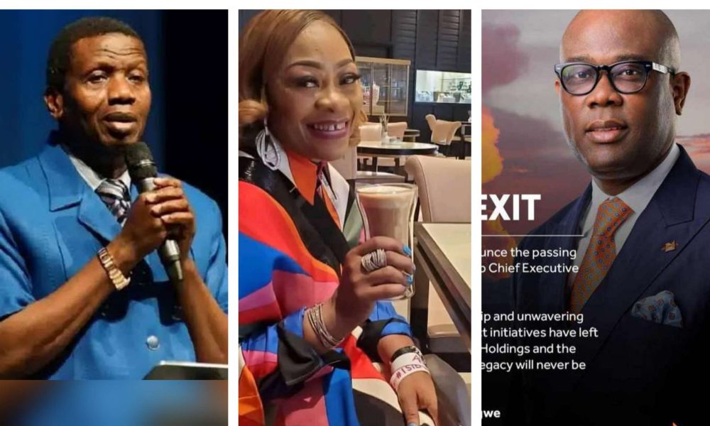 Herbert Wigwe: More trouble for Pastor Adeboye