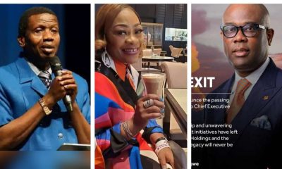 Herbert Wigwe: More trouble for Pastor Adeboye