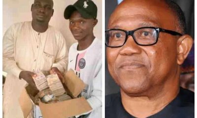 Peter Obi gives scholarship to Kano 'keke' rider who returned N15m