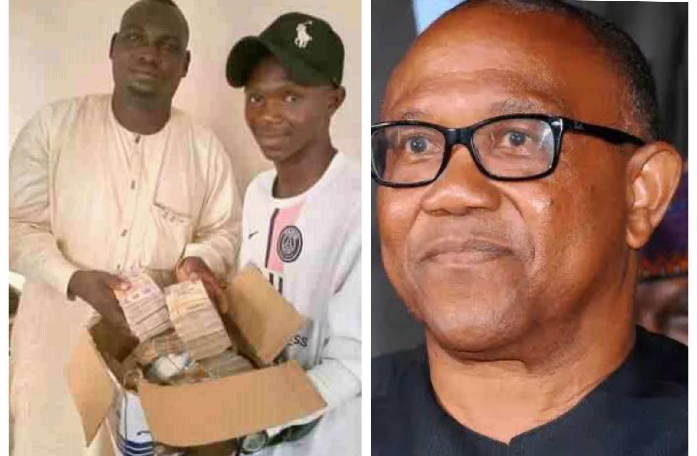 Peter Obi gives scholarship to Kano 'keke' rider who returned N15m
