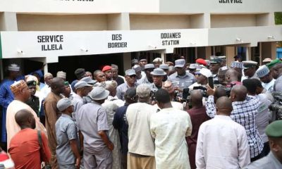 Customs observes Nigeria-Niger Republic border ahead of reopening