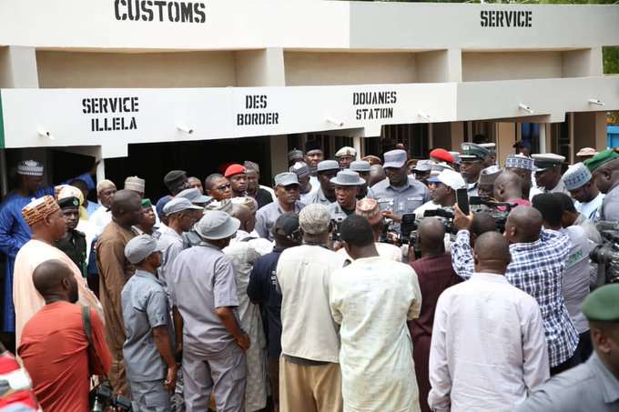 Customs observes Nigeria-Niger Republic border ahead of reopening